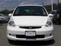 2007 Taffeta White Honda Fit   photo #14