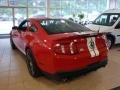 2011 Race Red Ford Mustang Shelby GT500 SVT Performance Package Coupe  photo #5