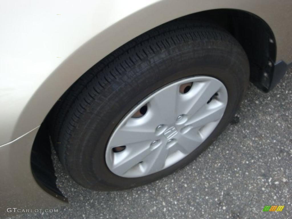 2003 Accord LX Sedan - Desert Mist Metallic / Ivory photo #7