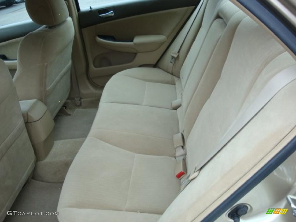 2003 Accord LX Sedan - Desert Mist Metallic / Ivory photo #9