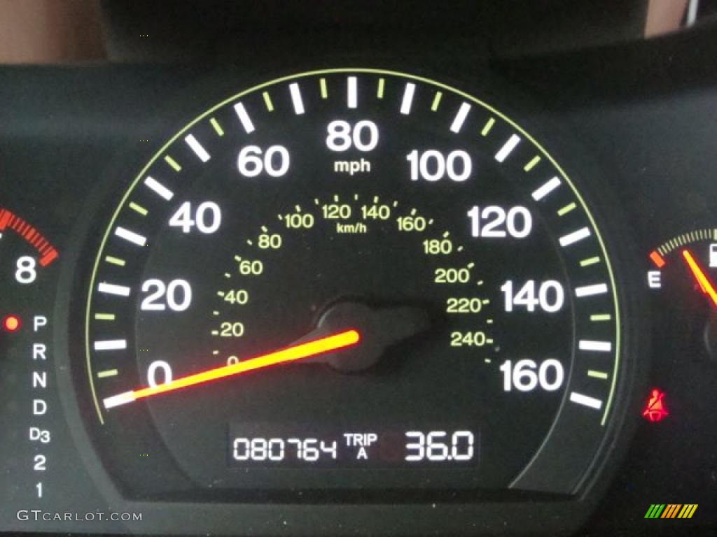 2003 Accord LX Sedan - Desert Mist Metallic / Ivory photo #15