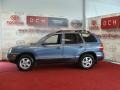 2001 Crystal Blue Hyundai Santa Fe GL V6 4WD  photo #5