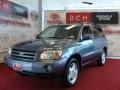 2007 Bluestone Metallic Toyota Highlander Limited 4WD  photo #1