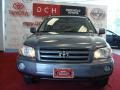 2007 Bluestone Metallic Toyota Highlander Limited 4WD  photo #4