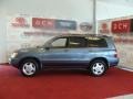 2007 Bluestone Metallic Toyota Highlander Limited 4WD  photo #5