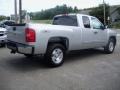 2010 Sheer Silver Metallic Chevrolet Silverado 1500 LT Extended Cab 4x4  photo #5