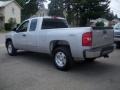 2010 Sheer Silver Metallic Chevrolet Silverado 1500 LT Extended Cab 4x4  photo #7