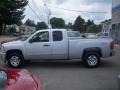 Sheer Silver Metallic - Silverado 1500 LT Extended Cab 4x4 Photo No. 8