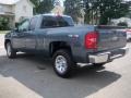 2010 Blue Granite Metallic Chevrolet Silverado 1500 LS Extended Cab 4x4  photo #7