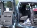 2010 Blue Granite Metallic Chevrolet Silverado 1500 LS Extended Cab 4x4  photo #15