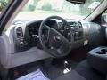 2010 Blue Granite Metallic Chevrolet Silverado 1500 LS Extended Cab 4x4  photo #22