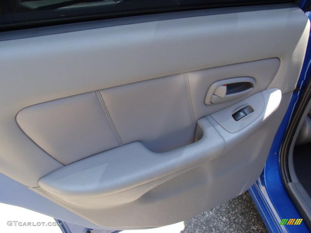 2004 Elantra GT Hatchback - Tidal Wave Blue / Dark Gray photo #27