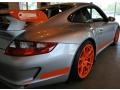 2007 Arctic Silver Metallic/Orange Porsche 911 GT3 RS  photo #12