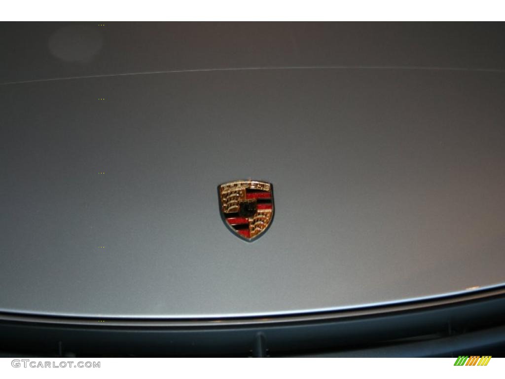 2007 911 GT3 RS - Arctic Silver Metallic/Orange / Black w/Alcantara photo #19