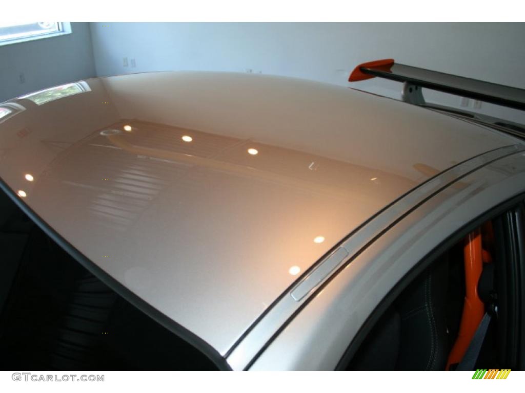 2007 911 GT3 RS - Arctic Silver Metallic/Orange / Black w/Alcantara photo #25
