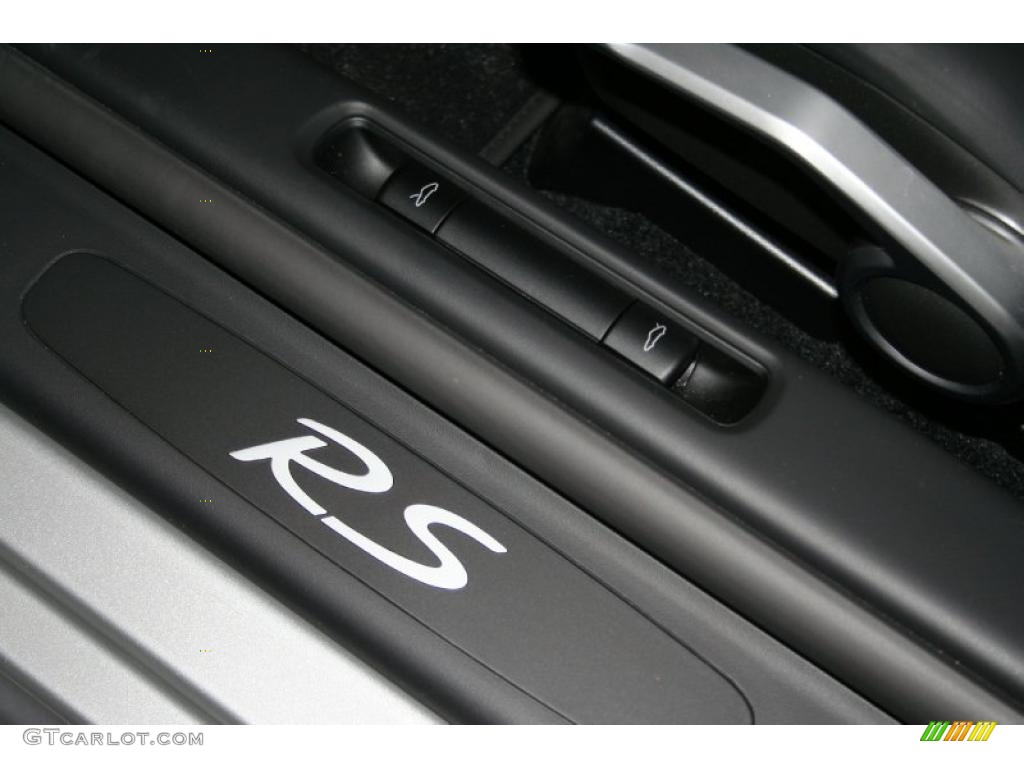2007 911 GT3 RS - Arctic Silver Metallic/Orange / Black w/Alcantara photo #28