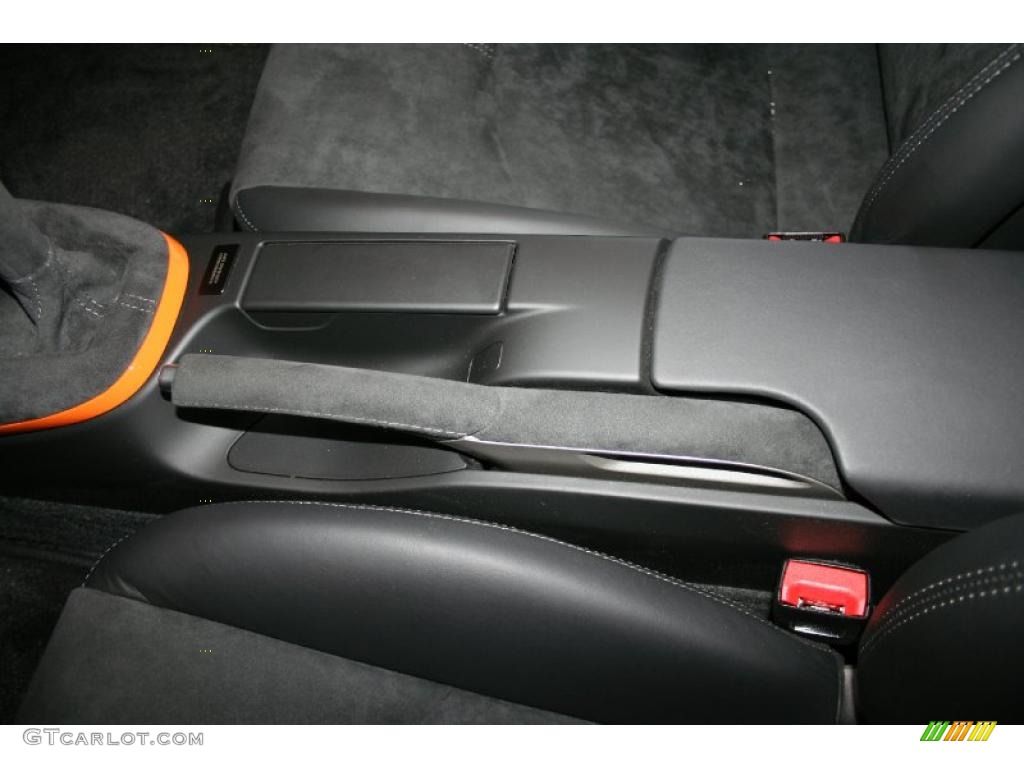 2007 911 GT3 RS - Arctic Silver Metallic/Orange / Black w/Alcantara photo #40