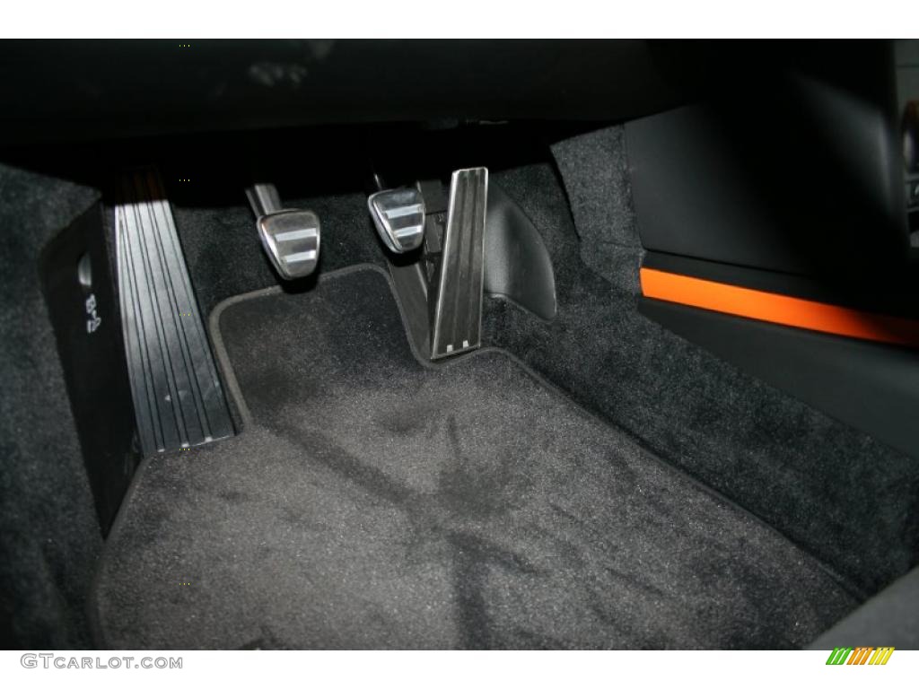 2007 911 GT3 RS - Arctic Silver Metallic/Orange / Black w/Alcantara photo #44