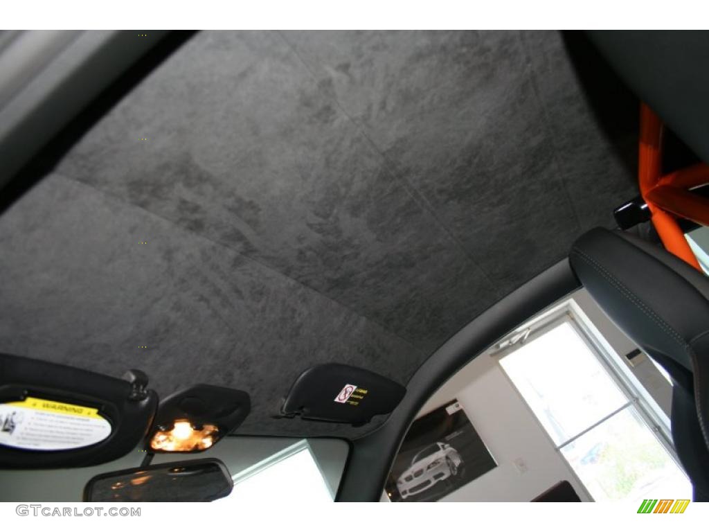 2007 911 GT3 RS - Arctic Silver Metallic/Orange / Black w/Alcantara photo #47