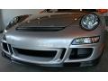 2007 Arctic Silver Metallic/Orange Porsche 911 GT3 RS  photo #56