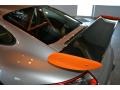 2007 Arctic Silver Metallic/Orange Porsche 911 GT3 RS  photo #58