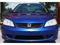 2004 Fiji Blue Pearl Honda Civic EX Coupe  photo #1