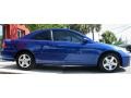 2004 Fiji Blue Pearl Honda Civic EX Coupe  photo #4