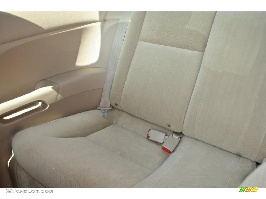 2004 Civic EX Coupe - Fiji Blue Pearl / Ivory Beige photo #18