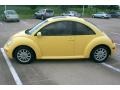 2004 Sunflower Yellow Volkswagen New Beetle GLS Coupe  photo #12