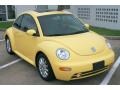 2004 Sunflower Yellow Volkswagen New Beetle GLS Coupe  photo #18