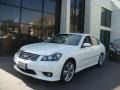 Moonlight White - M 35 S Sedan Photo No. 1