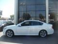 Moonlight White - M 35 S Sedan Photo No. 4
