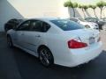 Moonlight White - M 35 S Sedan Photo No. 6