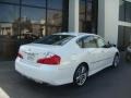 Moonlight White - M 35 S Sedan Photo No. 8