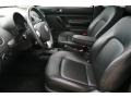 Black 2008 Volkswagen New Beetle SE Coupe Interior Color