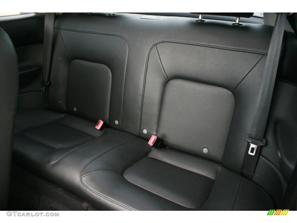 Black Interior 2008 Volkswagen New Beetle SE Coupe Photo #33235864