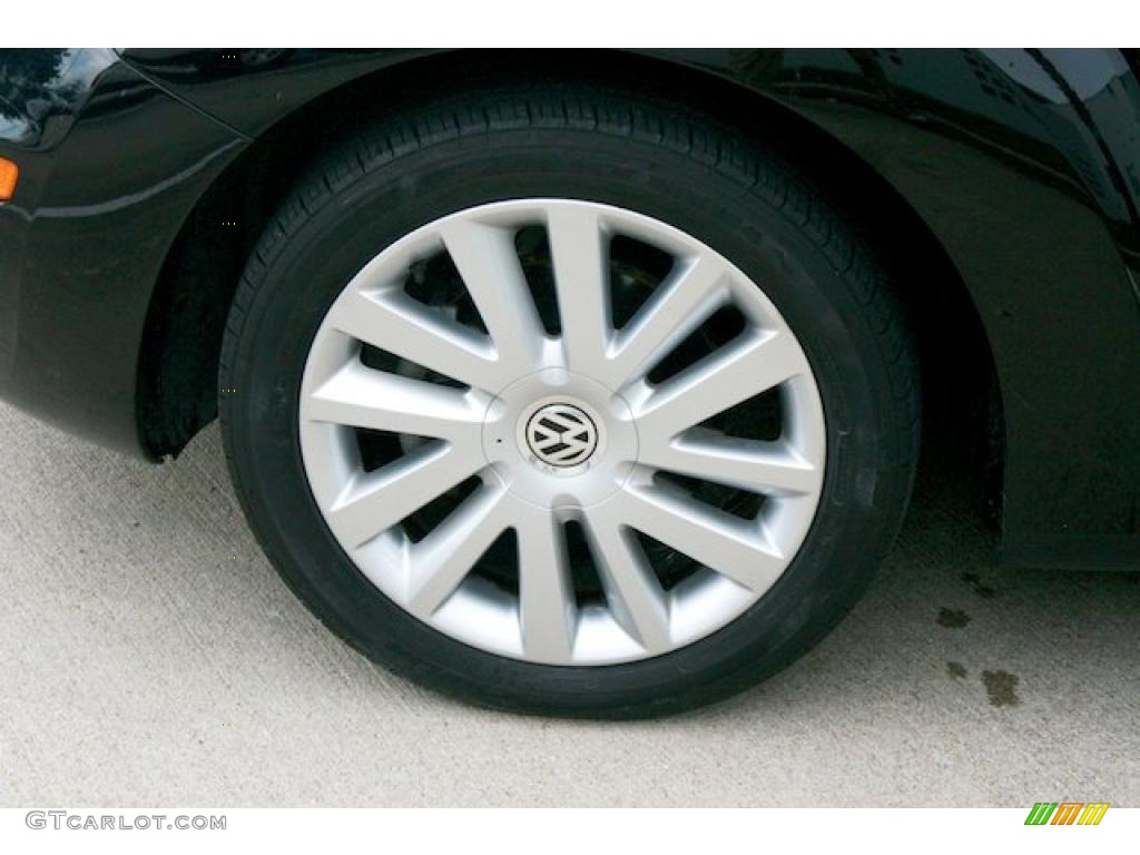 2008 Volkswagen New Beetle SE Coupe Wheel Photo #33235869