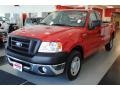 Bright Red - F150 XL Regular Cab Photo No. 3