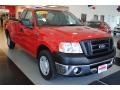 Bright Red - F150 XL Regular Cab Photo No. 9