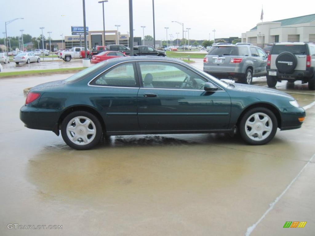 1997 CL 2.2 Premium - Palm Green Pearl / Gray photo #4