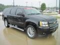 Black - Suburban 1500 LTZ 4x4 Photo No. 2