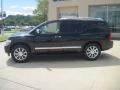 2008 Liquid Onyx Black Infiniti QX 56  photo #3