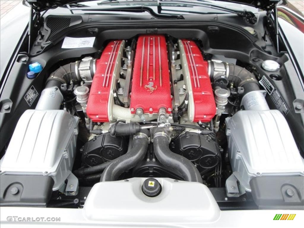 2006 Ferrari 612 Scaglietti Standard 612 Scaglietti Model 5.7 Liter DOHC 48-Valve V12 Engine Photo #33238953