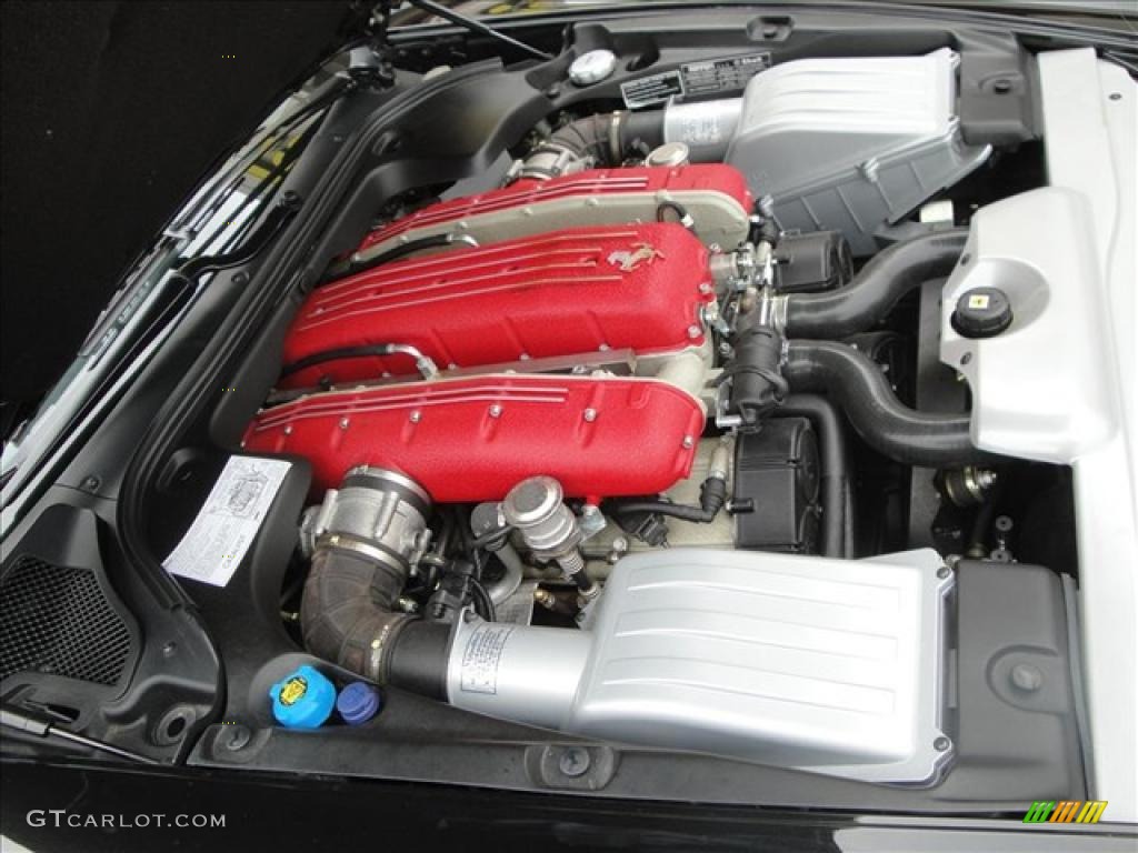 2006 Ferrari 612 Scaglietti Standard 612 Scaglietti Model 5.7 Liter DOHC 48-Valve V12 Engine Photo #33238973