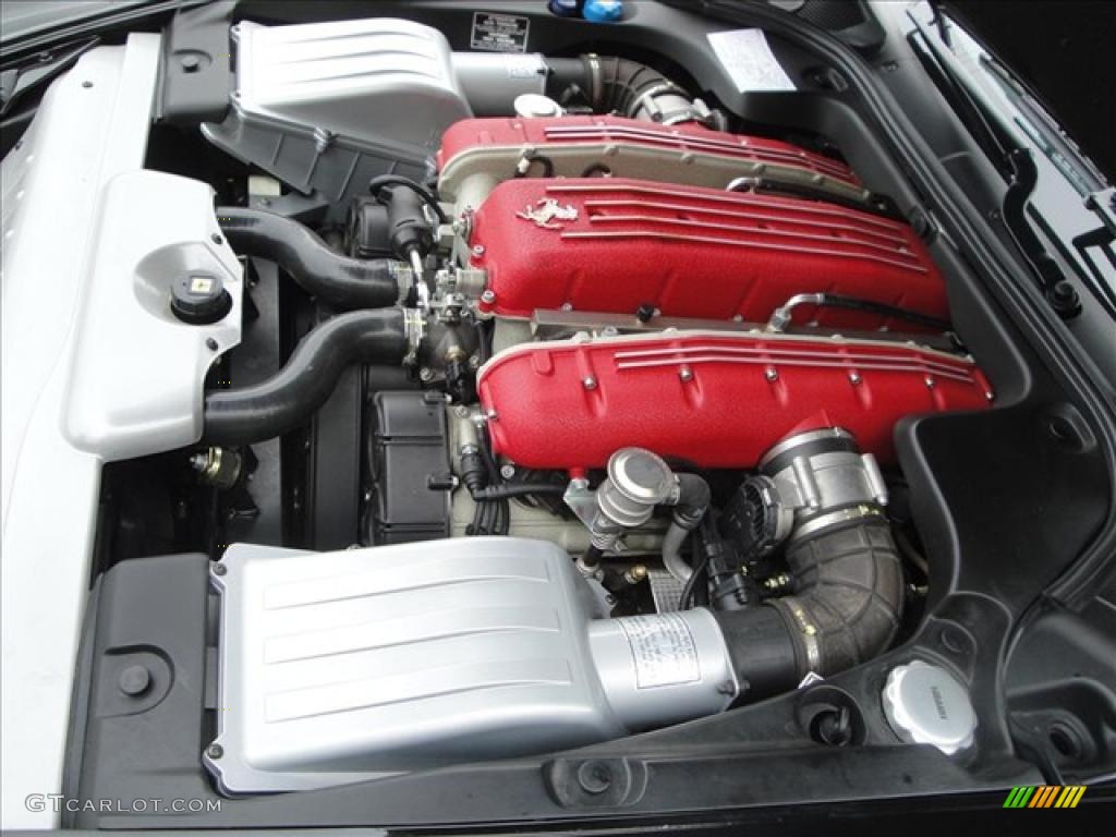 2006 Ferrari 612 Scaglietti Standard 612 Scaglietti Model 5.7 Liter DOHC 48-Valve V12 Engine Photo #33238985