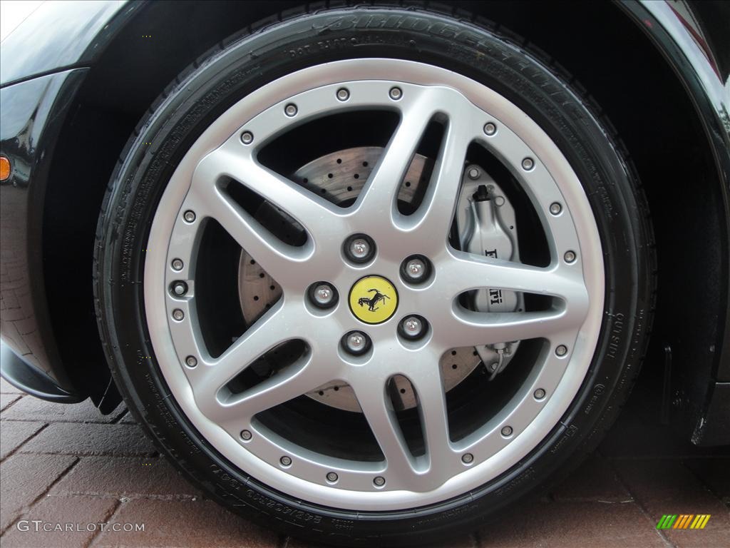 2006 Ferrari 612 Scaglietti Standard 612 Scaglietti Model Wheel Photos