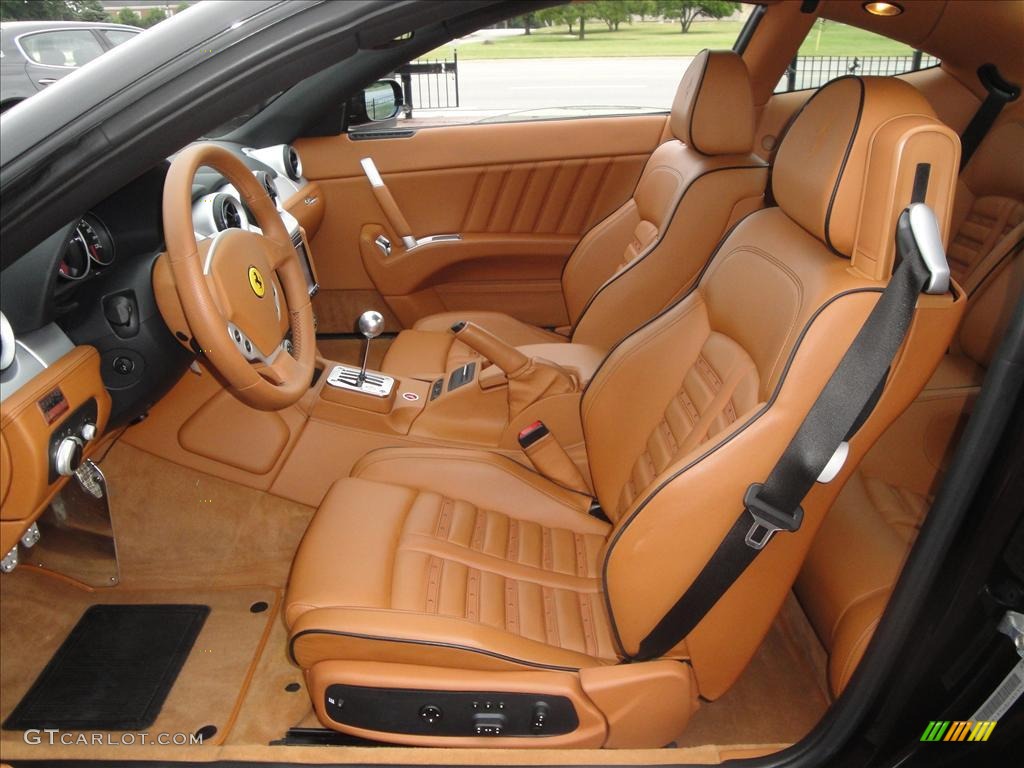 Cuoio Interior 2006 Ferrari 612 Scaglietti Standard 612 Scaglietti Model Photo #33239085