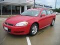 2010 Victory Red Chevrolet Impala LS  photo #1