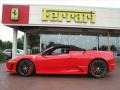 2009 Rosso Scuderia (Red) Ferrari F430 16M Scuderia Spider  photo #2