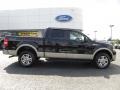 Black - F150 Lariat SuperCrew 4x4 Photo No. 2